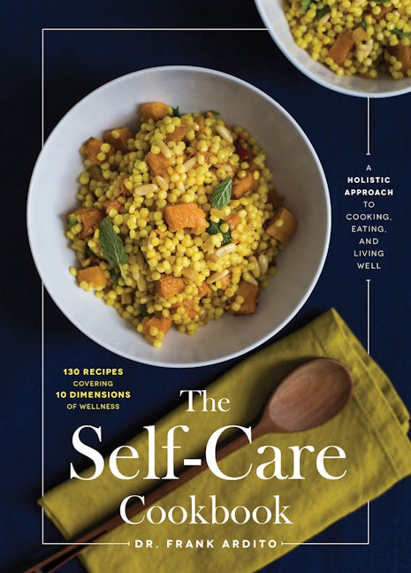 Book cover image for The Self-Care Cookbook ISBN: 9781572842298
